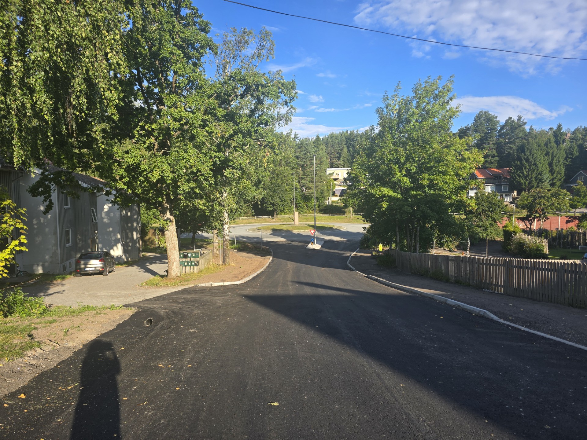 Leiegata er åpen for trafikk igjen