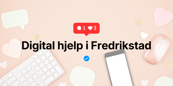 Digital hjelp i sentrum – bli tryggere på PC, nettbrett og mobil