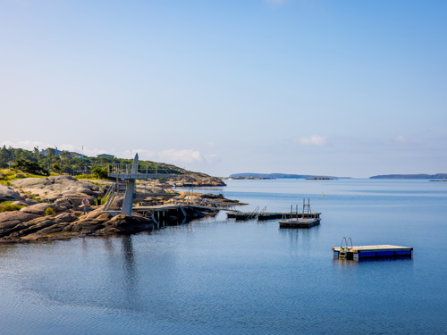 vann og strand 