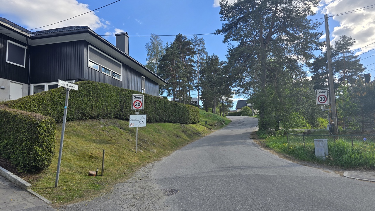 Falchåsveien