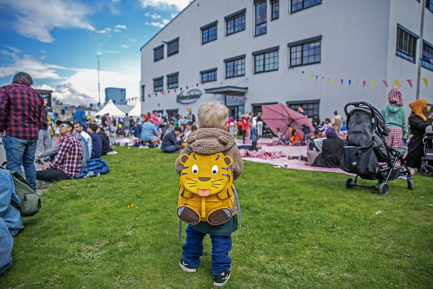 Ung i Fredrikstad illustrasjon