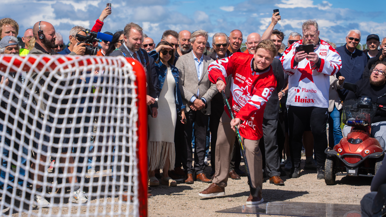 Startskudd for Arena Fredrikstad