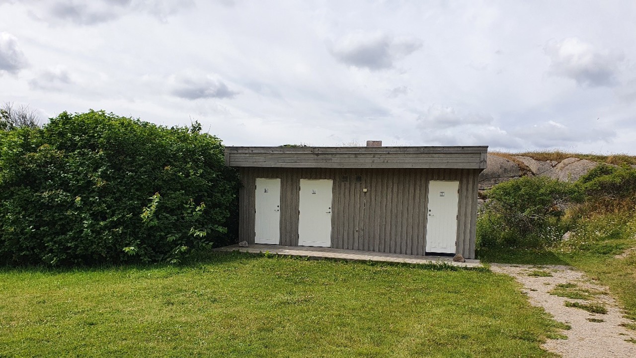 Toalettet på Mærrapanna