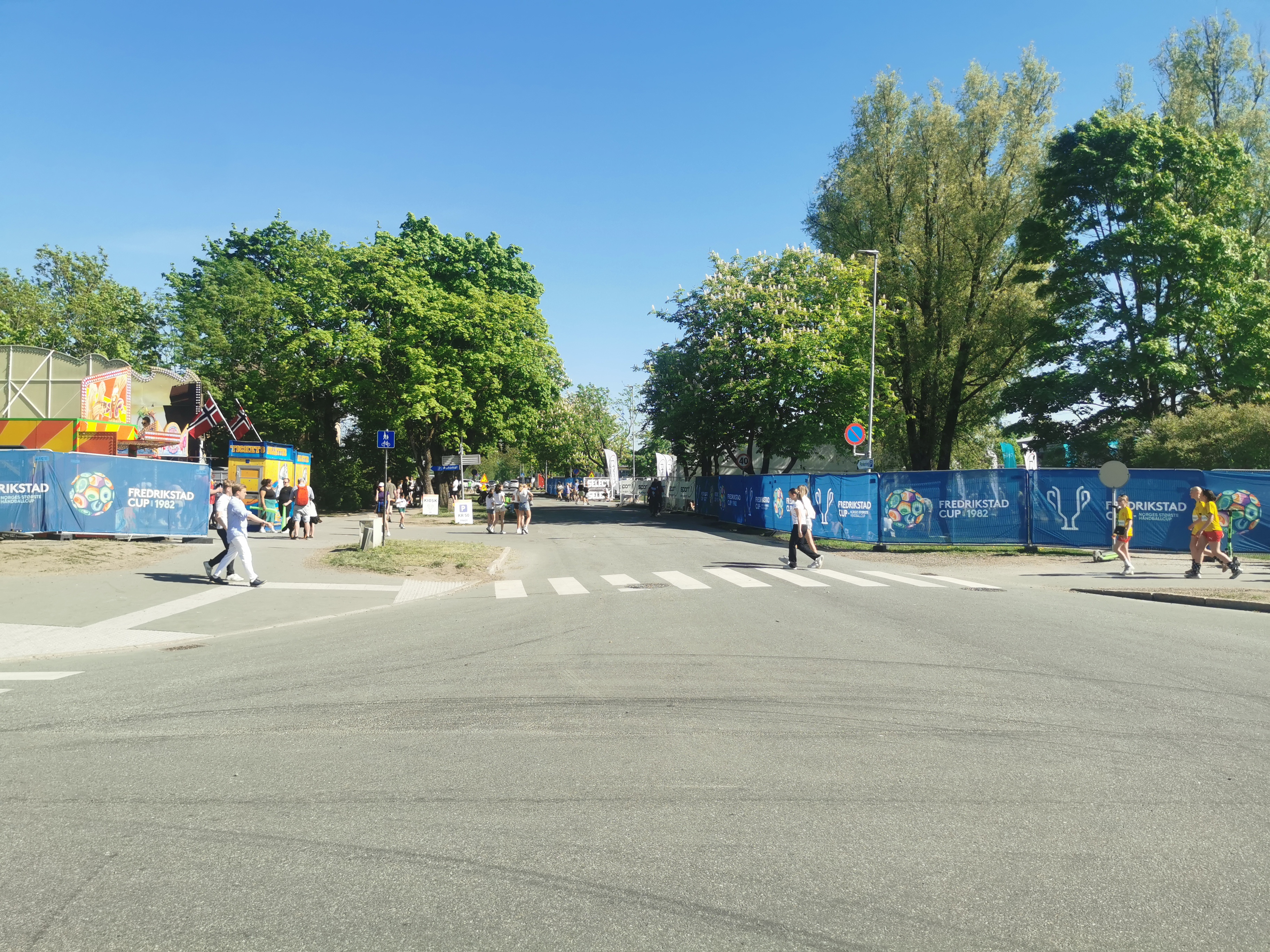 Torsnesveien under Fredrikstad Cup