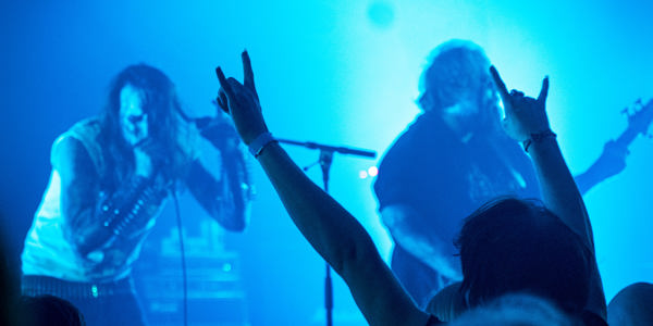 Metal festival: Sort Messe
