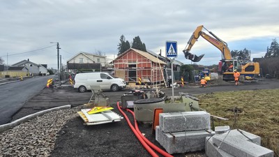 Krysset Lislebyveien / Dr.Møllersvei