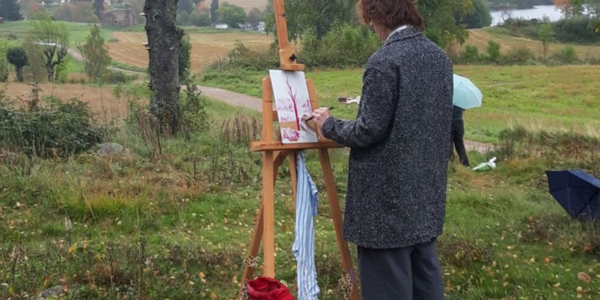 Kunstworkshop med Iacob