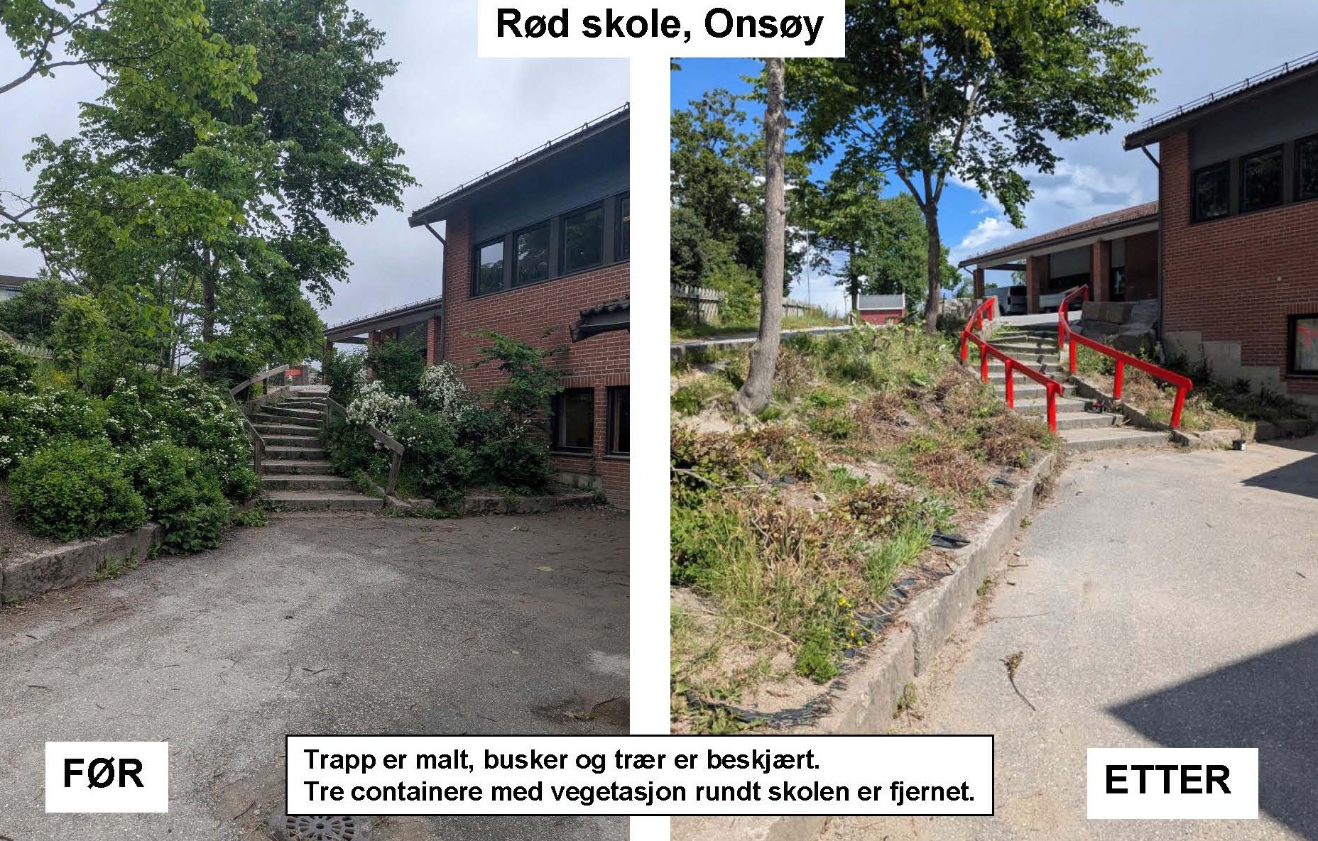 Rød skole, Onsøy