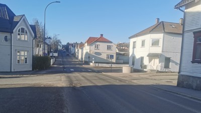 Krysset Glemmengata, Knipleveien, Sembs gate