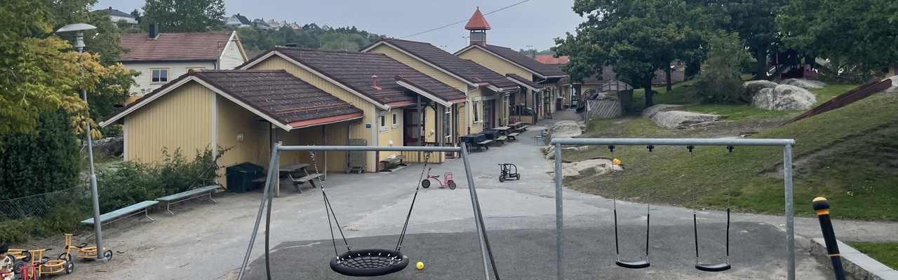 Lekeplass Trosvik barnehage