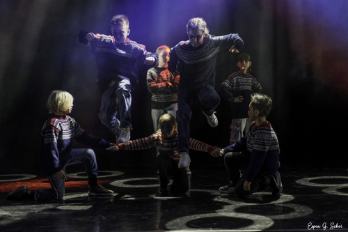 Bilde av hiphop dansere