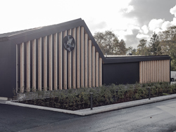 Gressvik ungdomskole fra utsiden