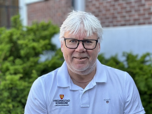 Arne Morten (Arnie) Johannessen, lærlingkonsulent i Fredrikstad kommune