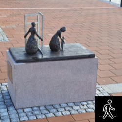 Kunst på brygga