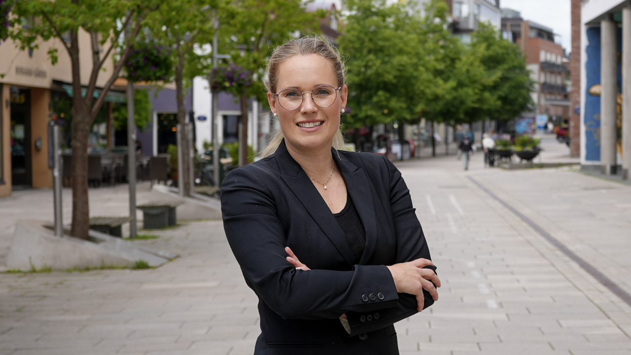 Direktør Veronica Aam