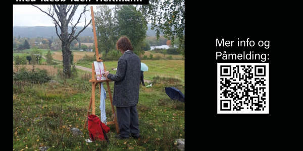 Kunstworkshop med Iacob