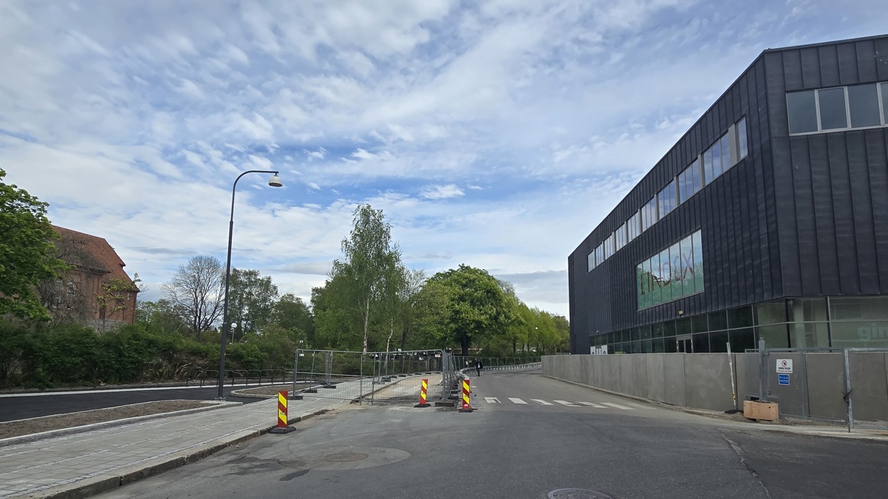 Her blir det stengt i to uker fra 12.-23. mai 
