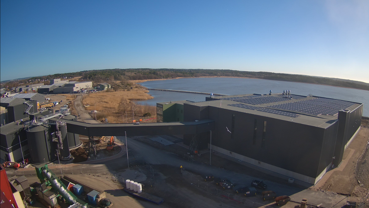 Byggingen av det nye avløpsrenseanlegget FARA er i gang, og vi har opprettet et livekamera hvor du kan følge utviklingen i sanntid.