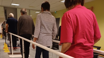 Balanse for trygghet på beina 