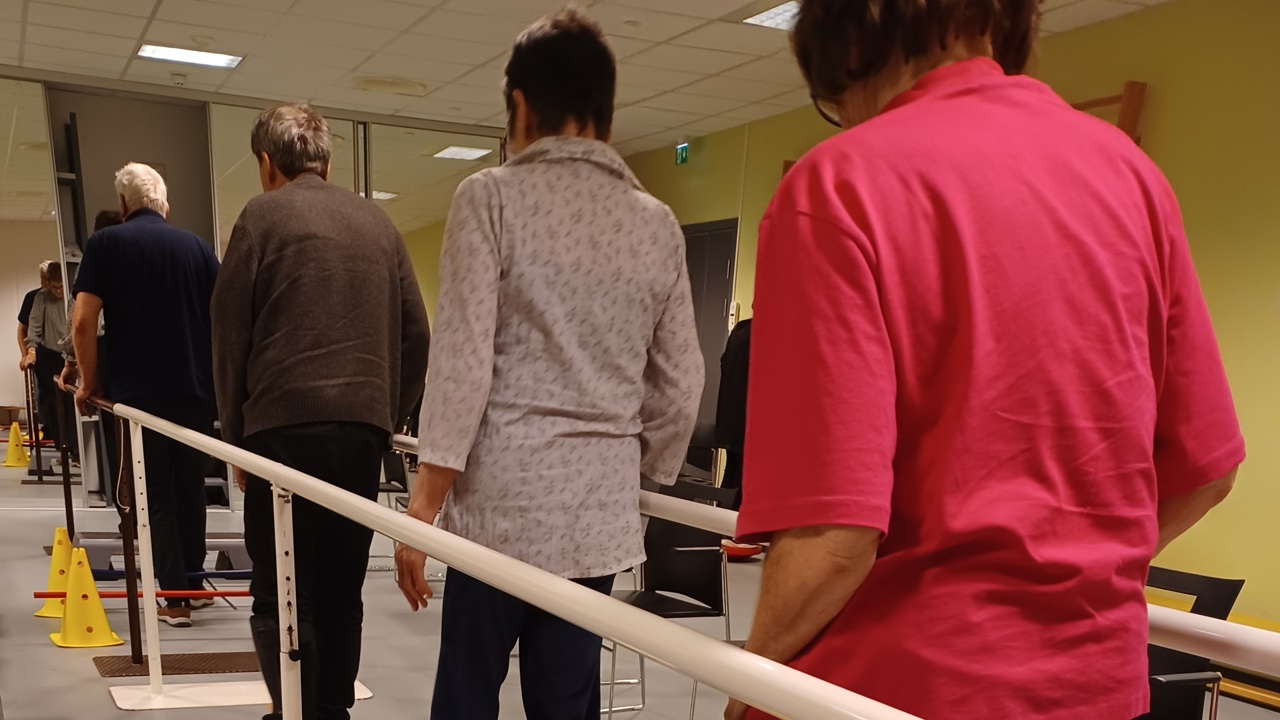 Balanse for trygghet på beina 