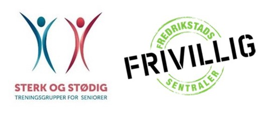 Logo av sterk og stødig og frivilligsentraler