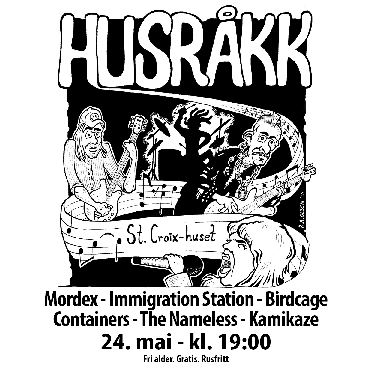 Ung i Fredrikstad illustrasjon