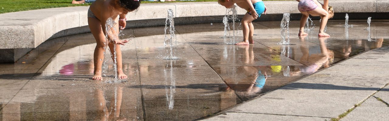Sommer i Fredrikstad sentrum