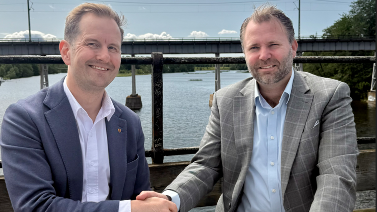 Signert intensjonsavtale om kommunesamarbeid