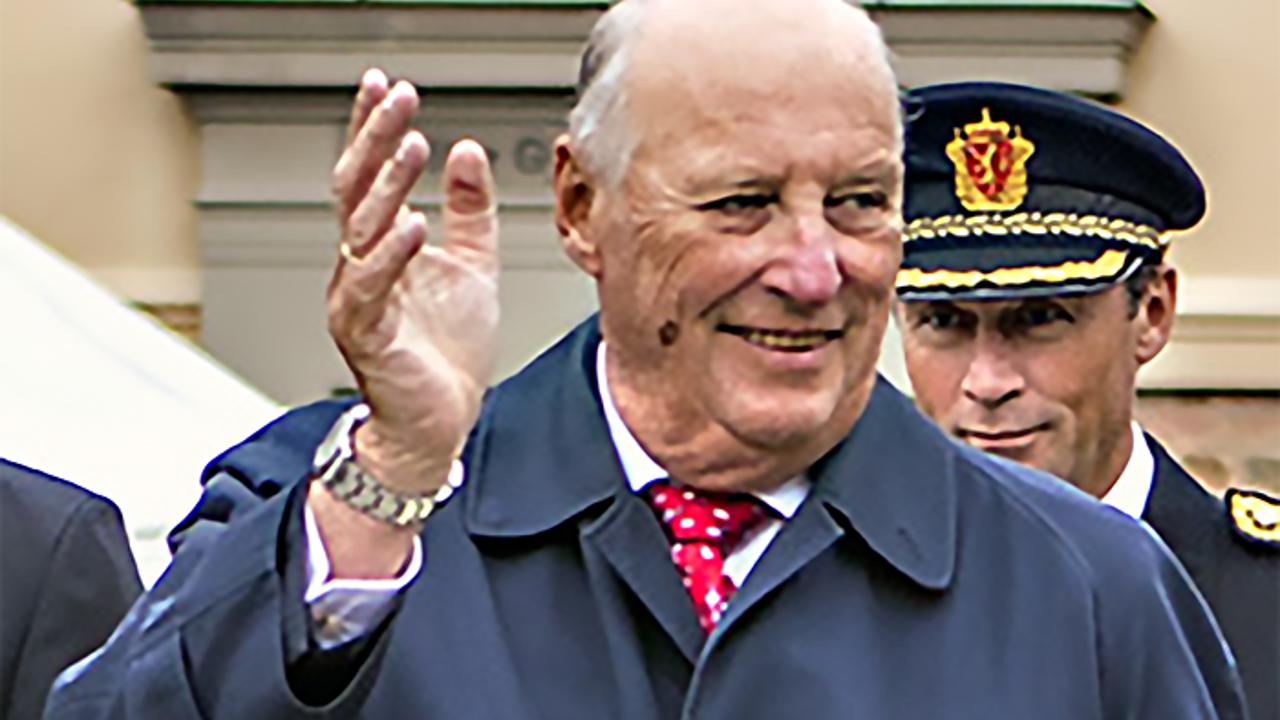 Kong Harald i Fredrikstad