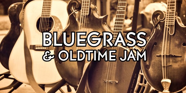 Bluegrass og oldtime jamsession