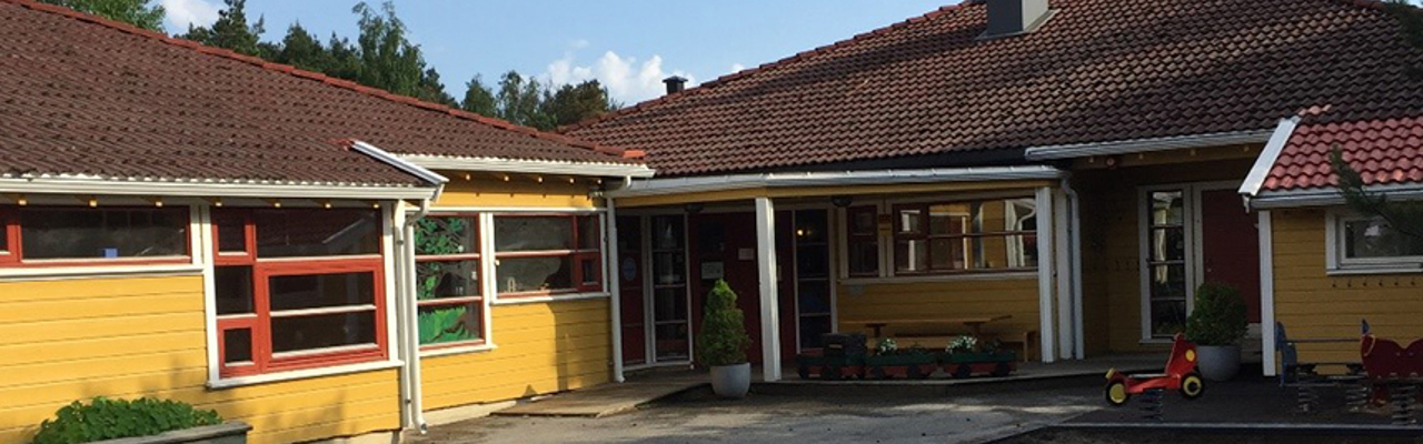 Oksviken barnehage - uteområdet