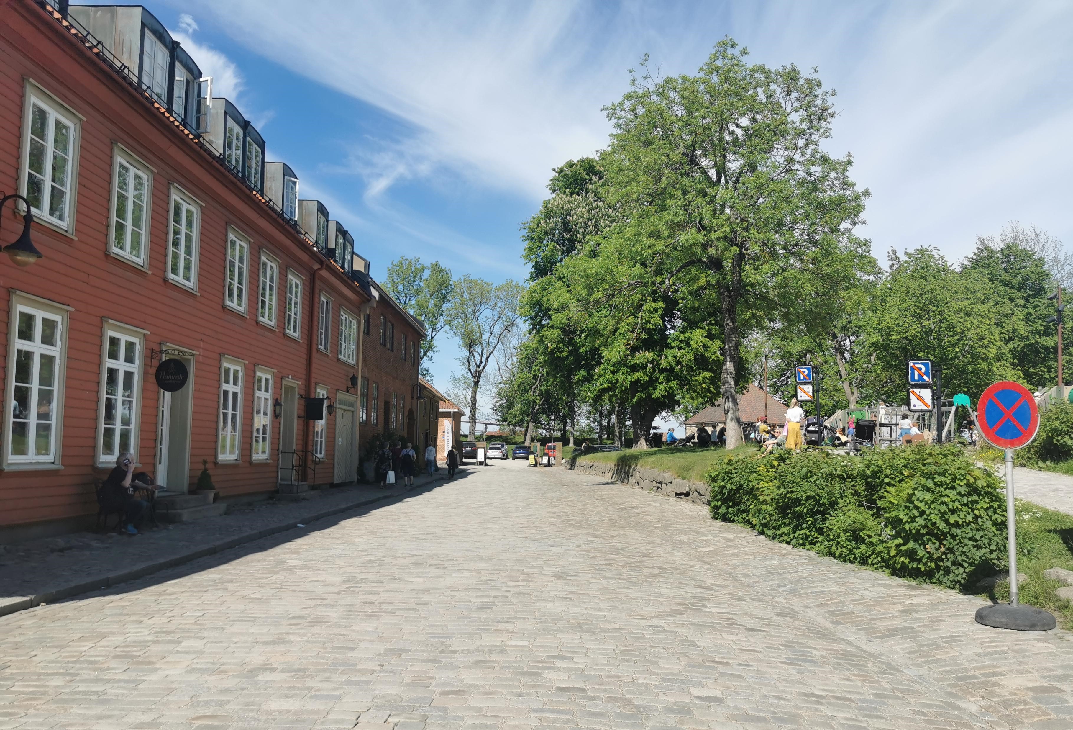 All stans forbudt ved lekeplassen i Voldgaten under Fredrikstd Cup