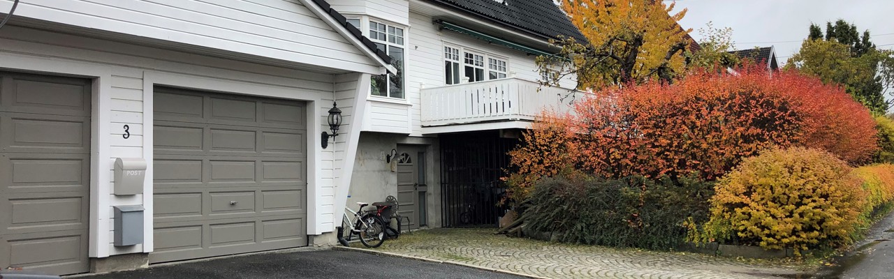 Solstua familiebarnehage inngangsparti