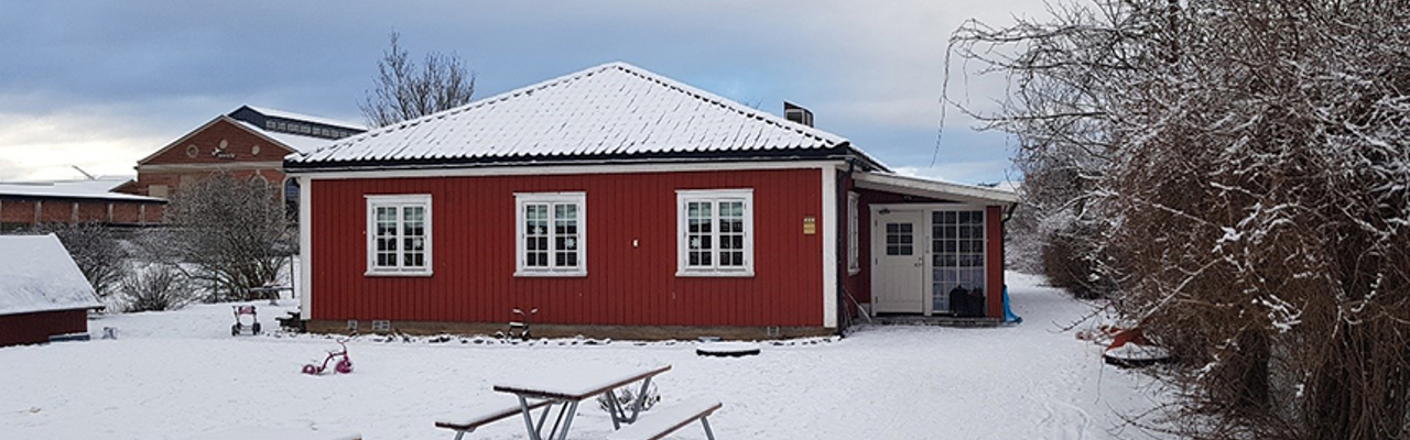 Vaterland barnehage - Uteområdet
