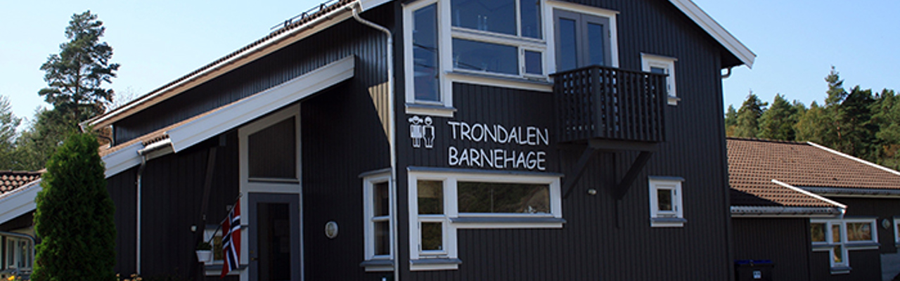 Trondalen barnehage - inngangsparti