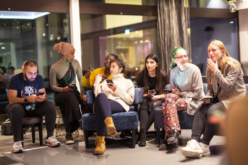 Demos-workshop med ungdommer