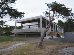 Foten kafeteria sett fra utsiden