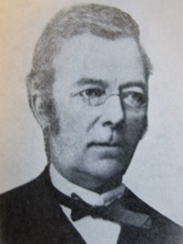 Frederik Daniel Fritzner Bing (1865-1866, 1868-1869, 1875-1876)